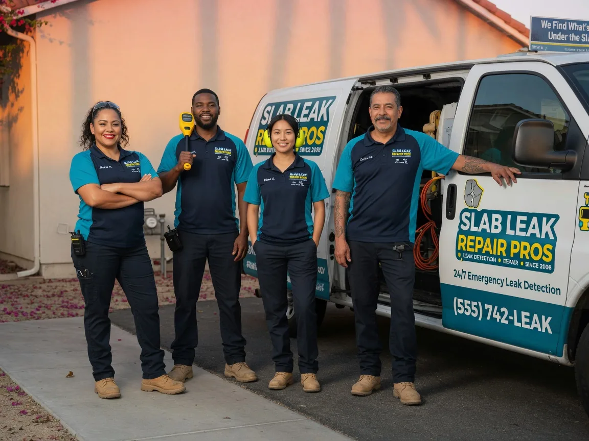 Slab Leak Repair company in Hickman, CA