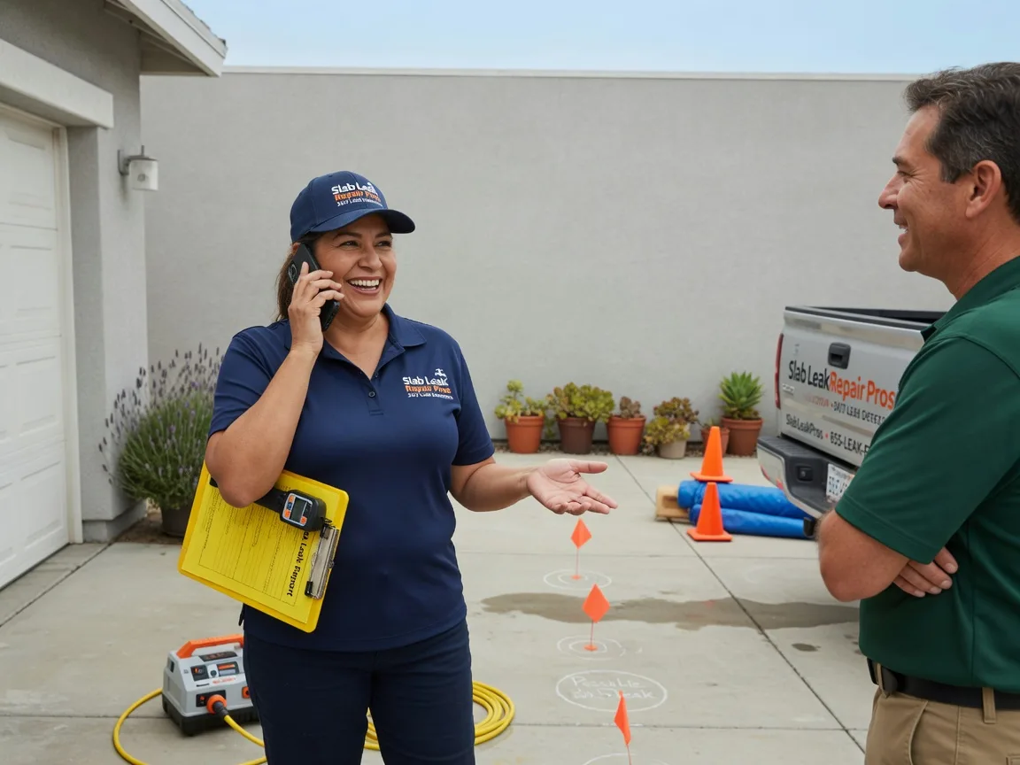 Slab Leak Repair Hickman, CA FAQs